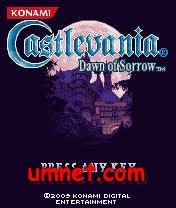 game pic for Castlevania - Dawn Of Sorrow  W810